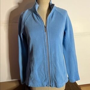 😄Tommy Bahama zip up jacket sweatshirt small